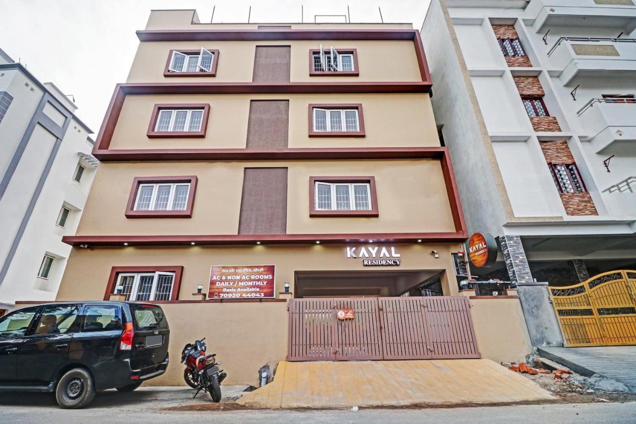 Spot On Kayal Residency Coimbatore Exterior foto