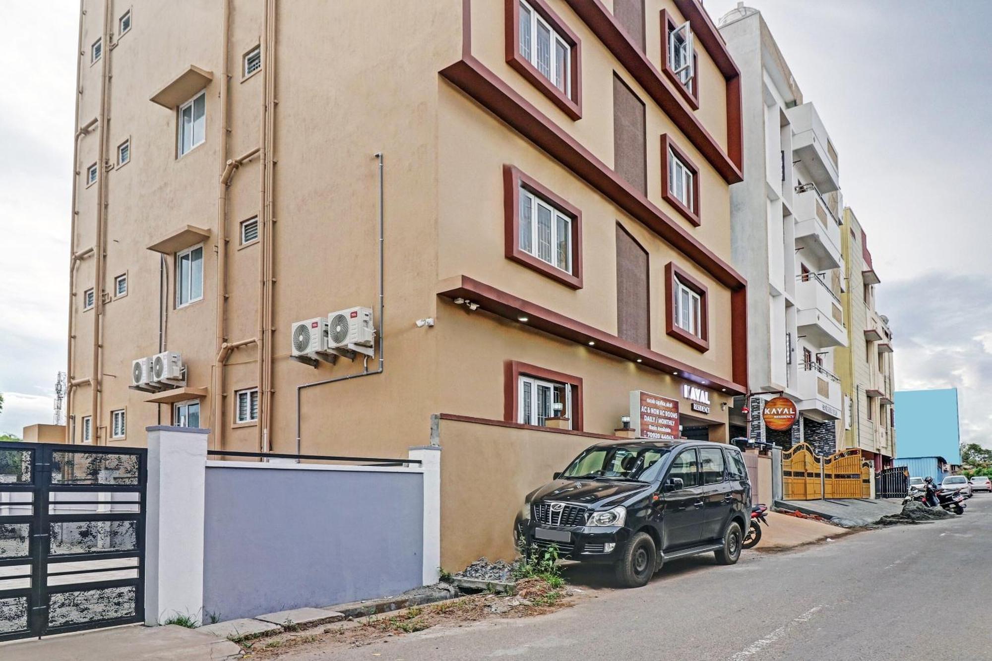 Spot On Kayal Residency Coimbatore Exterior foto