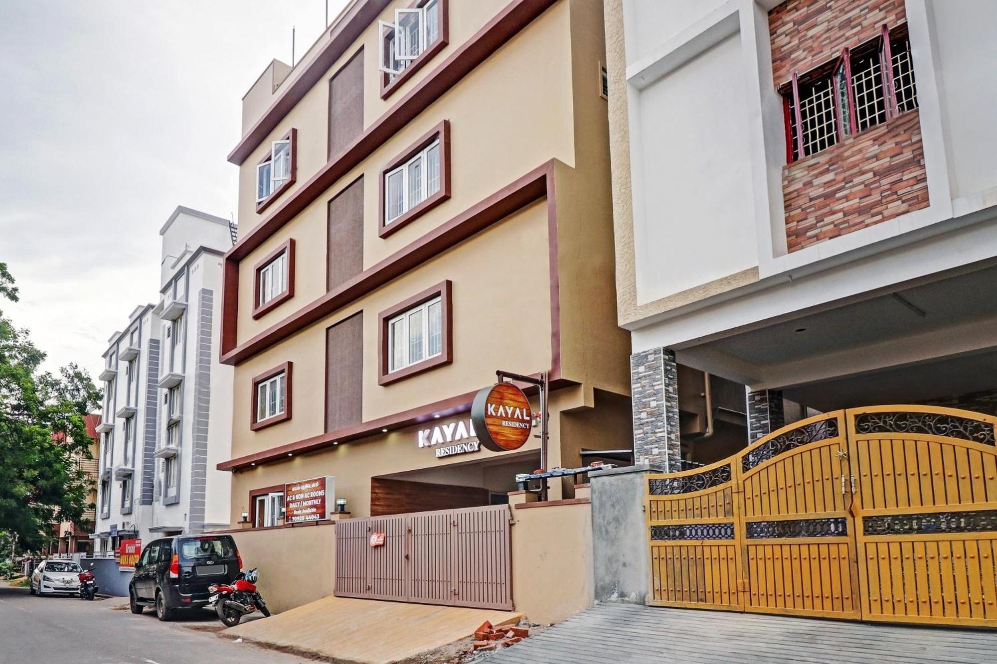 Spot On Kayal Residency Coimbatore Exterior foto